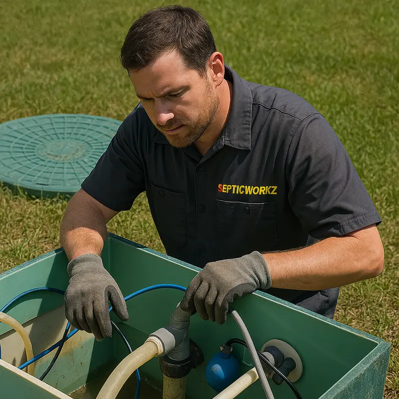 Septic System Repairs services in South Carolina — SepticWorkz
