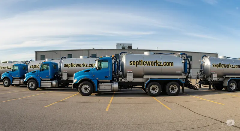 Septic Tank Pumping services in South Carolina — SepticWorkz